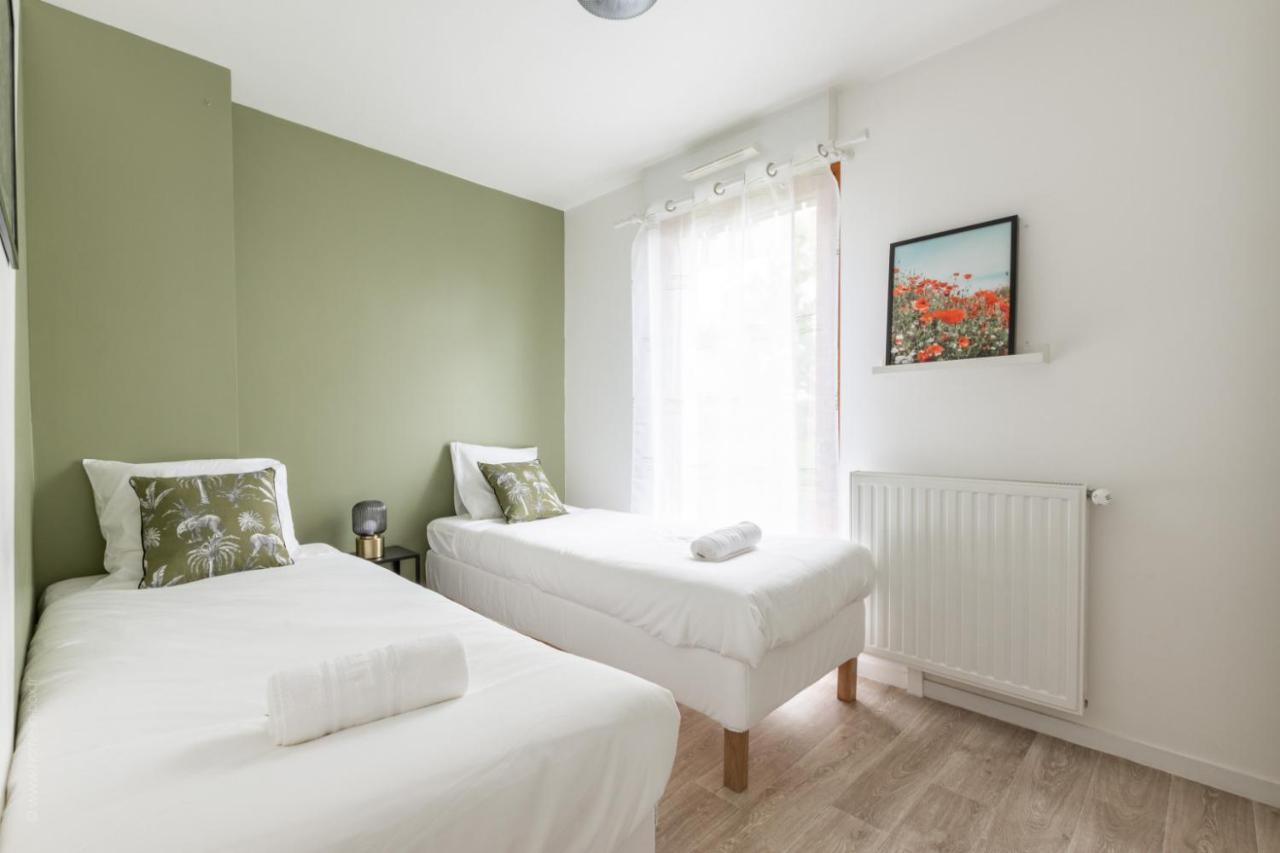 Sunny Garden By Plaza - Proche Disneyland Paris Apartment